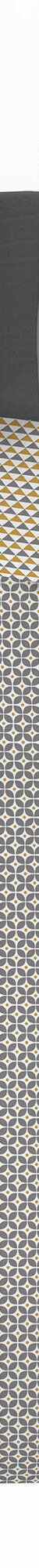 Couette microfibre micro imprimé graphique 200 g/m² (gris / jaune) Couette microfibre micro imprimé graphique 200 g/m² (gris / jaune)